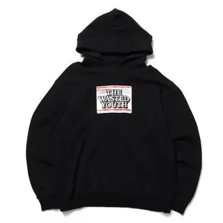 Black Eye Patch x Wasted Youth Hoodie | 브랜드 중고거래
